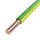 Einzelader PVC Aderleitung starr H05V-U 1 grün/gelb RG100m