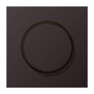 Jung AL1740D Abdeckung für Drehdimmer Aluminium Serie LS dark
