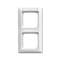 Busch-Jaeger 1722 NSK-914 Abdeckrahmen mit Sichtfenster,...