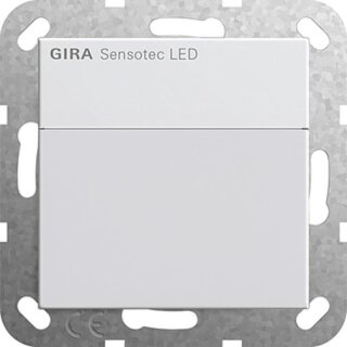 Gira 236803 Sensotec LED + Fernbedienung System 55 Reinweiß