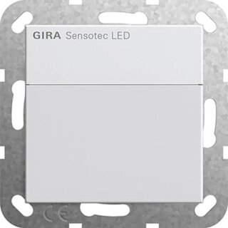 Gira 237803 Sensotec LED o.Fernbedienung System 55 Reinweiß