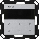 Gira 232026 UP-Radio IP System 55 Farbe Alu