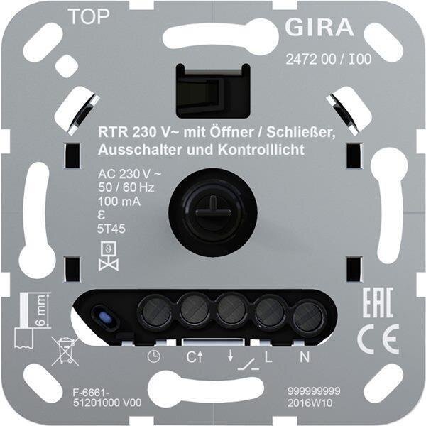 Gira 247200 Einsatz Raumtemperaturregler 230 V