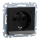 Merten MEG2304-0403 SCHUKO-Steckdose mit Lichtauslass LED-Beleuchtungs-Modul schwarz matt System M