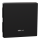 Merten MEG3320-0403 Wippe mit Kontrollfenster, schwarz matt, System M