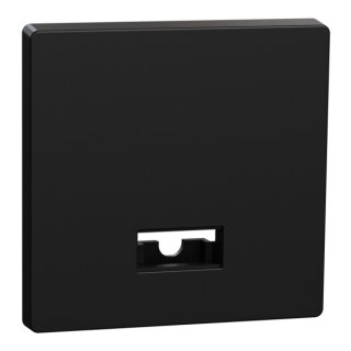 Merten MEG3350-0403 Wippe mit rechteckigem Symbolfenster, schwarz matt, System M