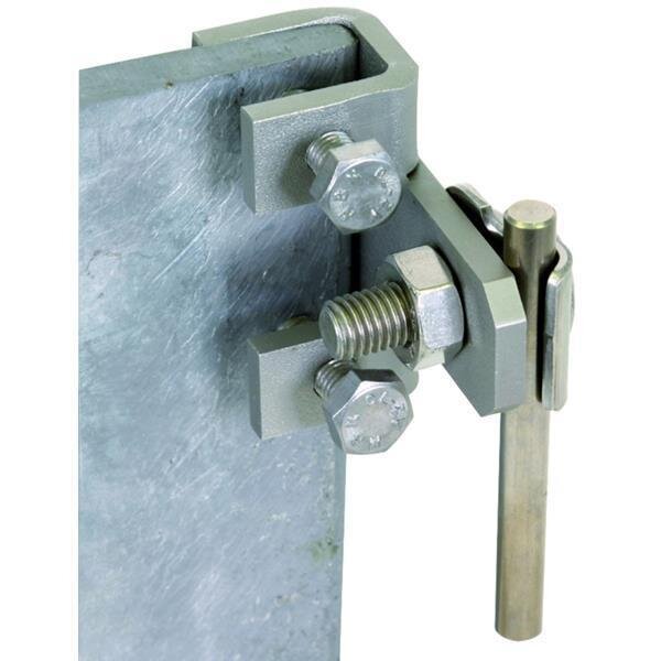 DEHN 372219 Anschlussklemmen für Stahlträger waagrecht mit Klemmbock NIRO