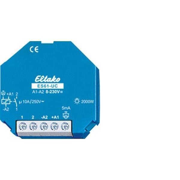 Eltako Stromstossschalter ES61-UC 1 Schließer potenzialfrei 10A/250V