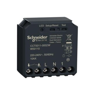 Schneider Electric Wiser Schaltaktor 1fach UP CCT5011-0002W