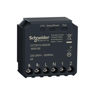 Schneider Electric Wiser Jalousieaktor 1fach UP CCT5015-0002W