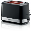 Bosch Zweischlitz-Toaster schwarz 800W TAT6A513