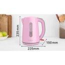 Bosch Wasserkocher 1.7 l Pink TWK7500K