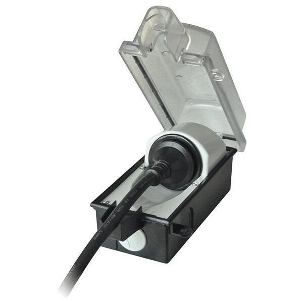 Bachmann 924.349 Außensteckdose abschließbar Serie 9015 230V/16A