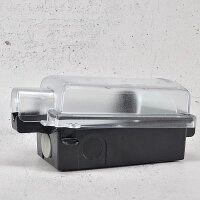 Bachmann 924.349 Außensteckdose abschließbar Serie 9015 230V/16A
