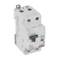 Legrand DX3 FI/LS-Schalter B 10A, 1P+N, 6kA, 30mA, Typ A,...