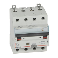 Legrand DX3 FI/LS-Schalter C 16A, 4-polig, 6kA, 30mA, Typ...
