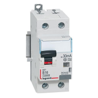 Legrand DX3 FI/LS-Schalter B 16A, 1P+N, 10kA, 30mA, Typ...