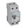 Legrand TX3 Fehlerstromschutzschalter 16A, 2-polig, 10mA, Typ A, 230VAC, 2TE