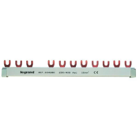 Legrand 004980 Gabelkammschiene 3-polig für FI- mit...
