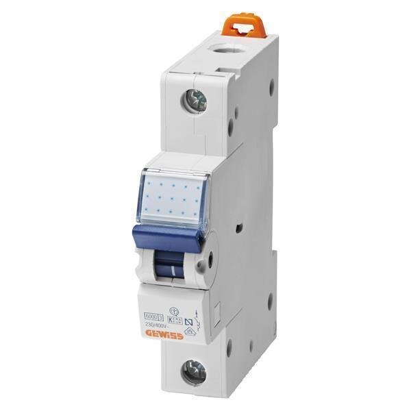 Gewiss GW92512 LS-Schalter MT100 B40A 1P 10KA 1TE