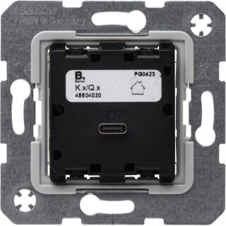 Berker 48604020 USB PD Power Modul 65W K-Q