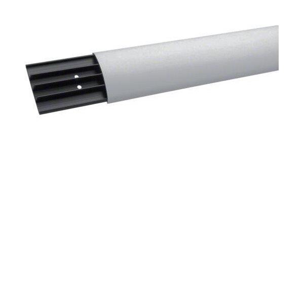Hager Aufbodenkanal PVC SL 18x75mm lichtgrau