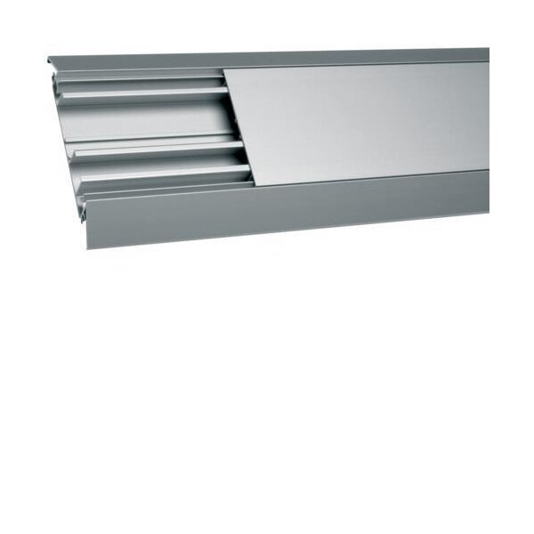 Hager Aufbodenkanal Aluminium AKA 18x125mm eloxiert
