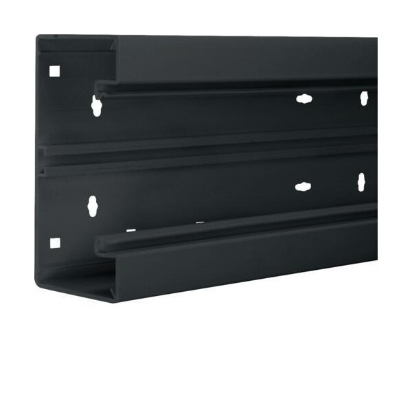 Hager Tehalit Brüstungskanal-UT BR 65x170 graphitschwarz
