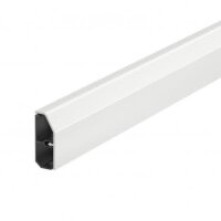 OBO Bettermann Sockelleistenkanal SL 2050 PVC reinweiß