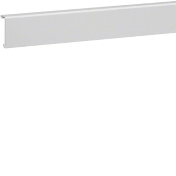 Hager Tehalit Sockelleistenkanal-OT PVC SL 20x55 verkehrsweiß