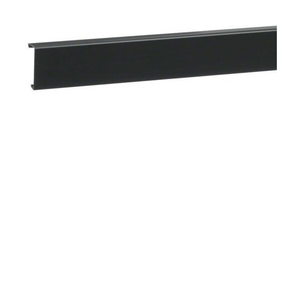 Hager Tehalit Sockelleistenkanal-OT PVC SL 20x55 graphitschwarz