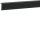 Hager Tehalit Sockelleistenkanal-OT PVC SL 20x55 graphitschwarz