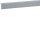 Hager Tehalit Sockelleistenkanal-OT PVC SL 20x55 Dekor Aluminium