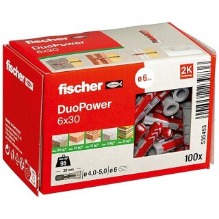 fischer DuoPower 6 x 30 LD (100Stk.)