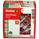 fischer DuoPower 8 x 40 LD (100Stk.)