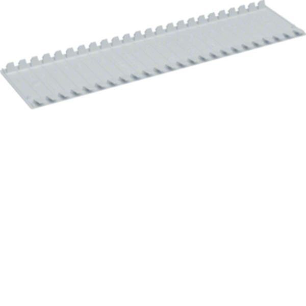 Hager Abdeckstreifen universal 12M RAL7035 10Stk.