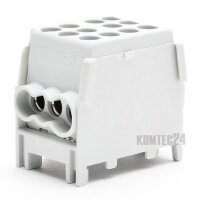 Hauptleitungs-Abzweigklemme 2E/4A 25/16 mm² 1-polig...