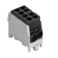 Pollmann 2080140 Hauptleitungsab. HLAK 25 1/2 M2 schwarz...