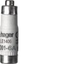 Hager Sicherung D01 E14 6A 400V gG mit Melder (10)