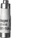 Hager Sicherung D01 E14 16A 400V gG mit Melder (10)
