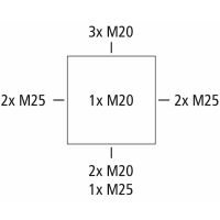 Spelsberg Abox SLK-4² Verbindungsdose
