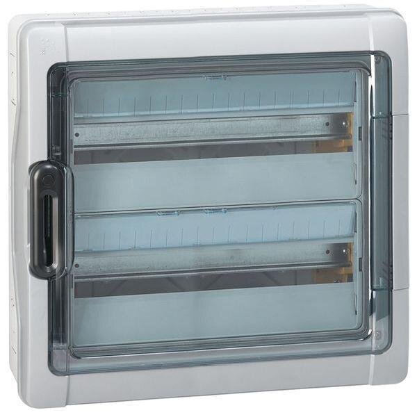 Legrand Feuchtraumverteiler Plexo³ Aufputz 2-reihig 36 Module