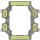 Gira 3792010 LED-Beleuchtungselement T2 0,5 mA weiß