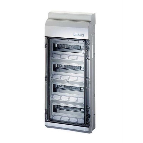 Hensel KV 9448  KV 90-Automatengehäuse 48 TE (4x12x18 mm) IP 65
