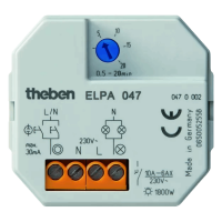 Theben UP-Treppenlichtzeitschalter ELPA 047