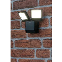 Theben LED-Strahler theLeda S17-100L BK