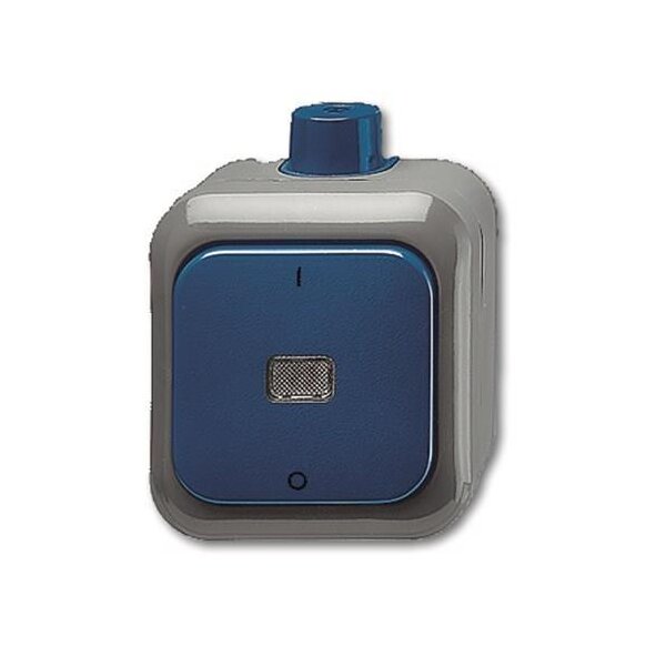 Busch-Jaeger 2601/2 WDI Wippschalter 2-polig, Ausschalter  2CKA001084A0821