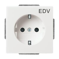 Busch-Jaeger 20 EUCKS/DV-84 Schuko Steckdosen-Einsatz mit...