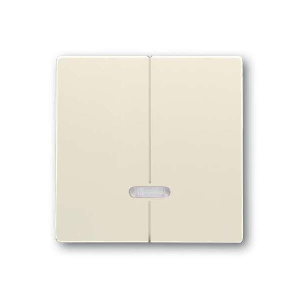 Busch-Jaeger 6545-82 Bedienelement für Dimmer zweiteilige Taste elfenbeinweiß