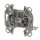 Busch-Jaeger 0231-101 Antennendosen-Einsatz TV / SAT Durchgangsdose 2-fach